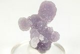 Purple, Sparkly Botryoidal Grape Agate - Indonesia #209076-1